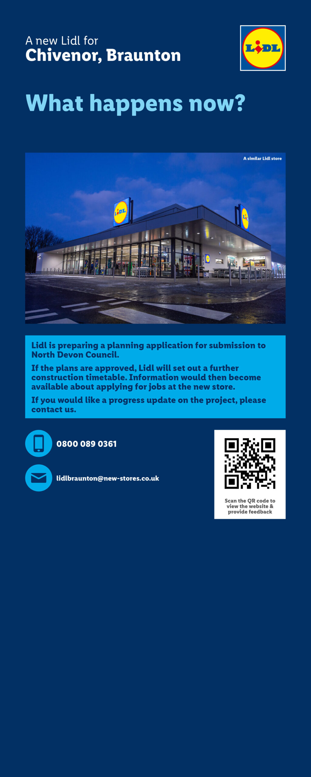 what happens now? banner